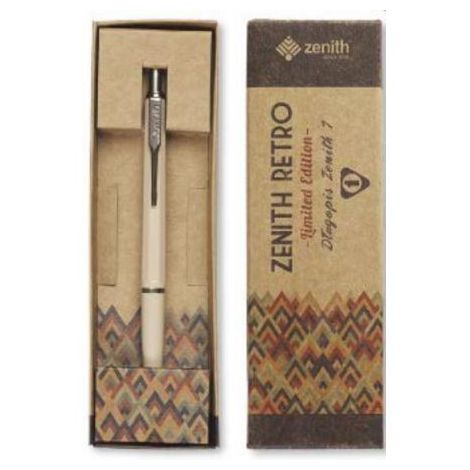 Długopis Zenith Retro 7 Beżowy w etui - 2